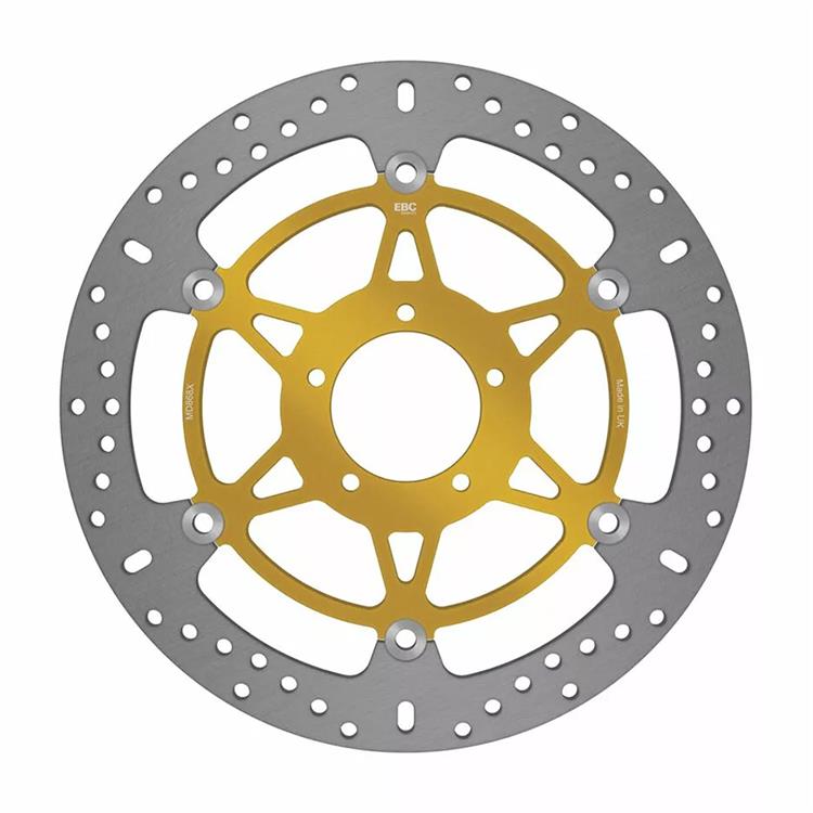 Disco Freno EBC Flottante Tondo Oro Ducati Scrambler 803 ABS Full Throttle (2015-2020) Anteriore Sinistro