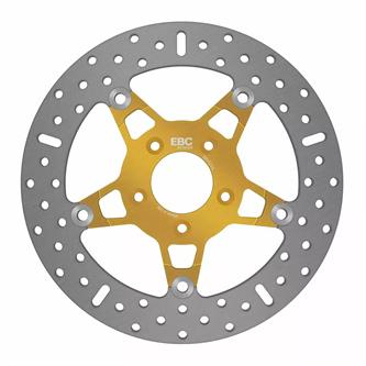 disco freno ebc flottante tondo oro harley davidson xr 1200 x 11 13 anteriore