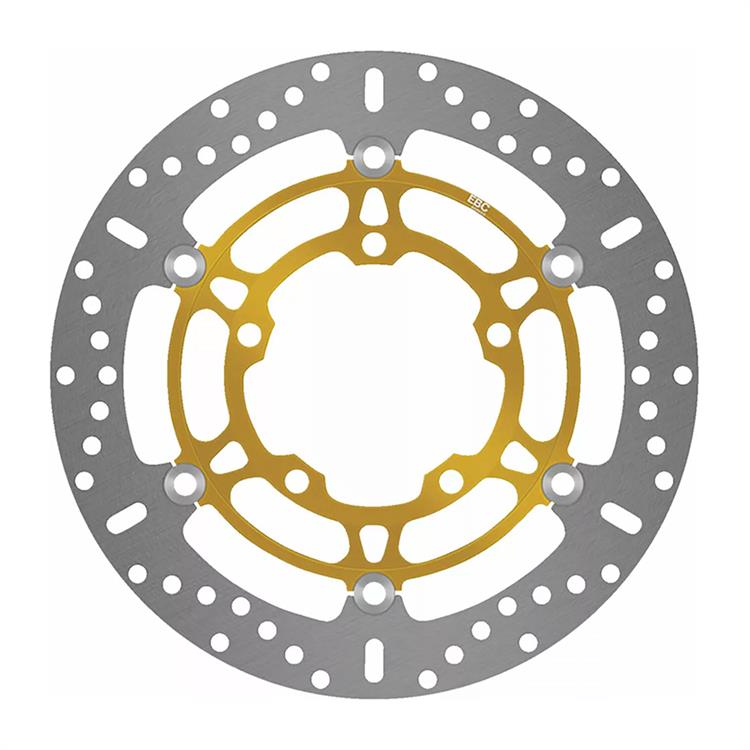 Disco Freno EBC Flottante Tondo Oro Honda CB 650 R ABS Neo Sports Cafe (19-23) Anteriore 