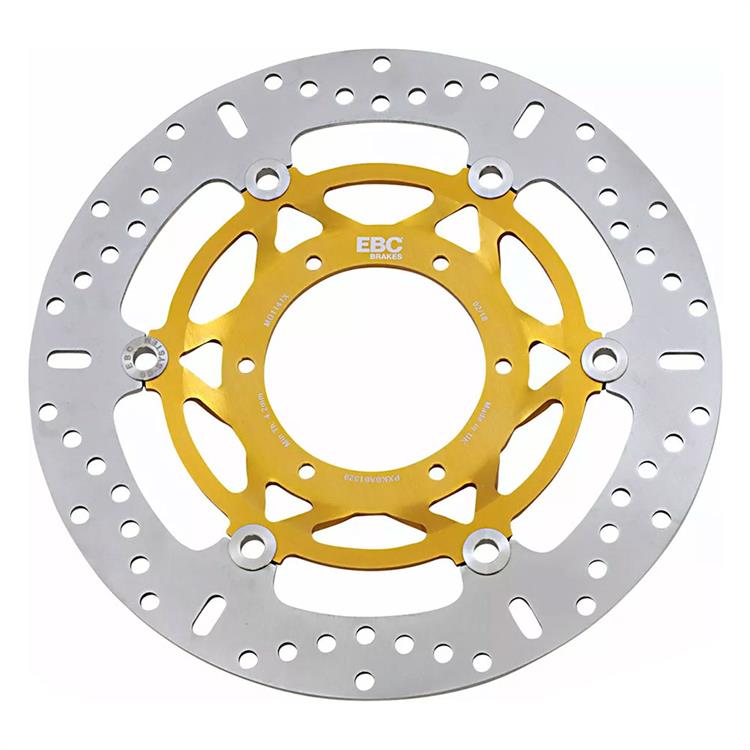 Disco Freno EBC Flottante Tondo Oro Honda CB 900 F Hornet (02-06) Anteriore