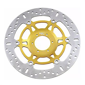 disco freno ebc flottante tondo oro honda gl 1800 abs goldwing 01 17 anteriore sinistro