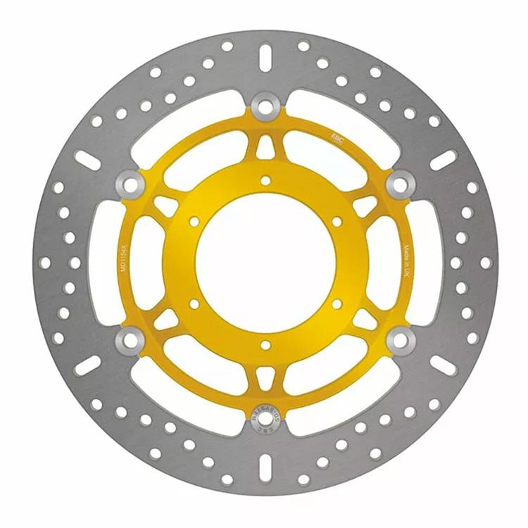 Disco Freno EBC Flottante Tondo Oro Honda ST 1300 Pan European (02-09) Anteriore