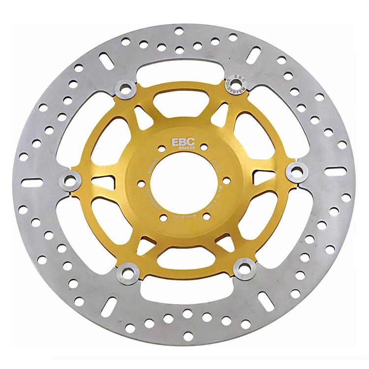 Disco Freno EBC Flottante Tondo Oro Honda VFR 400 R (1989-1992) Anteriore Sinistro