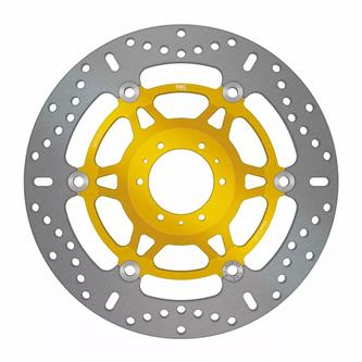 disco freno ebc flottante tondo oro honda vfr 800 f abs interceptor 08 09 anteriore sinistro