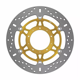 disco freno ebc flottante tondo oro honda vfr 800 x abs crossrunner 15 19 anteriore