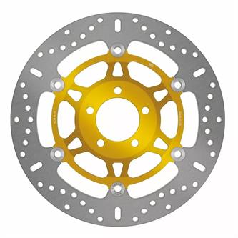 disco freno ebc flottante tondo oro kawasaki z 750 s 05 06 anteriore sinistro