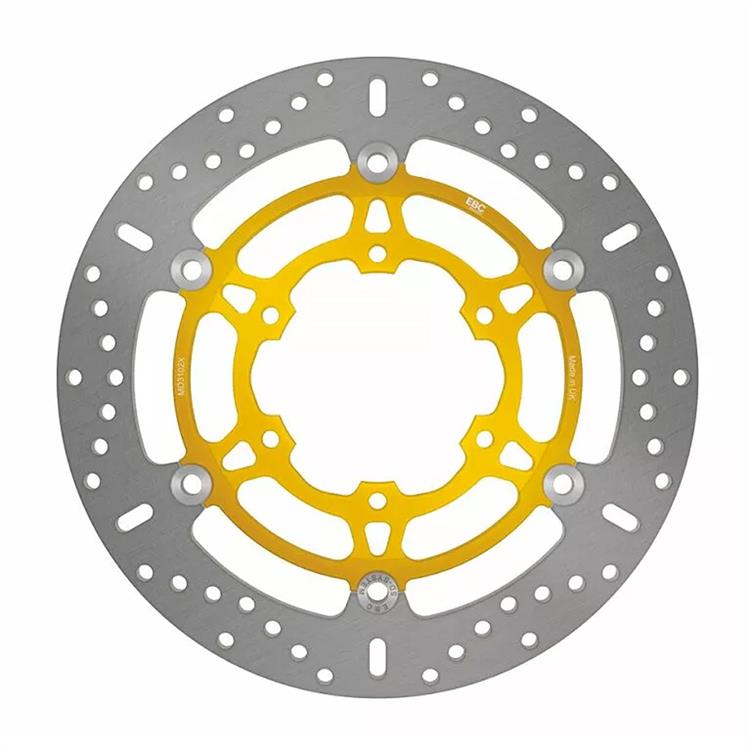 Disco Freno EBC Flottante Tondo Oro Suzuki GSX R 1000 Z SE (2014) Anteriore