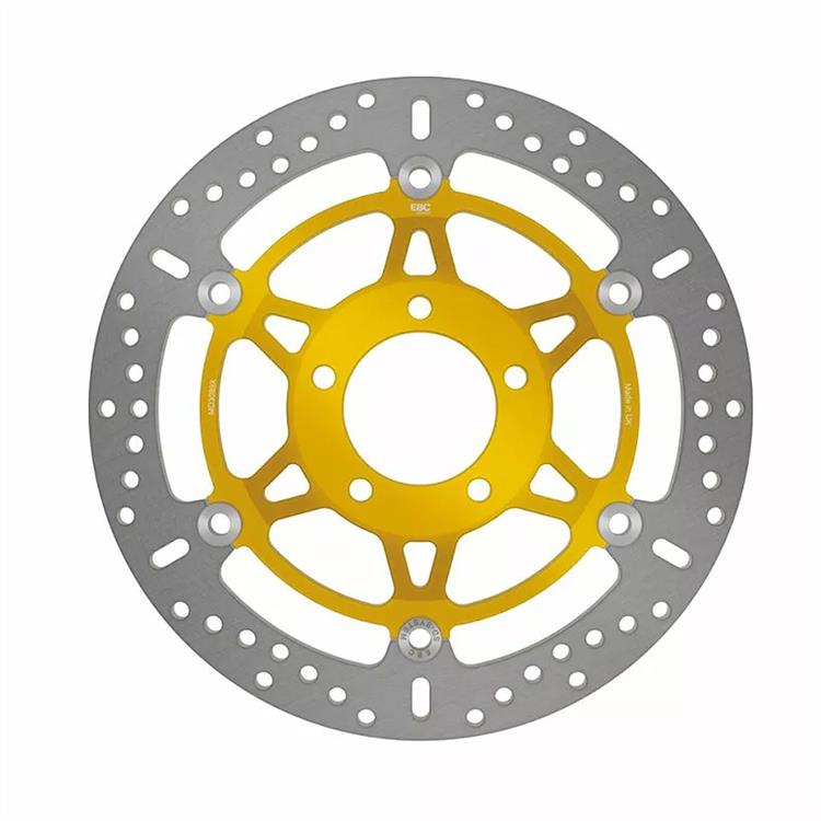 Disco Freno EBC Flottante Tondo Oro Suzuki GSX R 600 (2004-2005) Anteriore Sinistro
