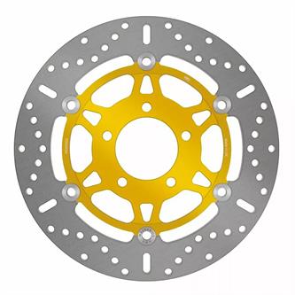 disco freno ebc flottante tondo oro suzuki sv 650 03 24 anteriore sinistro