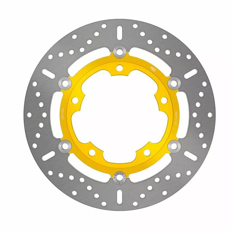 Disco Freno EBC Flottante Tondo Oro Suzuki SV 650 X ABS Cafe Racer (18-24) Anteriore