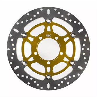 disco freno ebc flottante tondo oro triumph bonneville 900 t100 abs bud ekins 20 anteriore sinistro