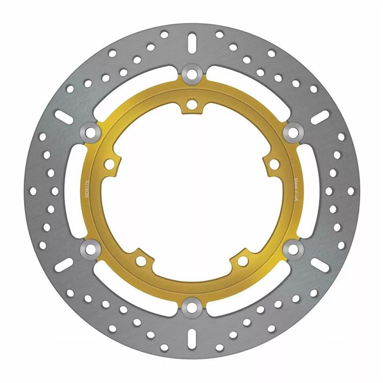 Disco Freno EBC Flottante Tondo Oro Triumph Sprint 1050 GT ABS SE (2014-2016) Anteriore