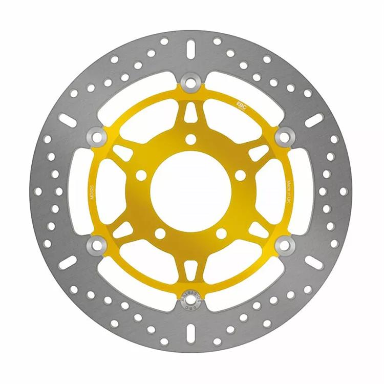 Disco Freno EBC Flottante Tondo Oro Triumph Thunderbird 1600 (2009-2015) Anteriore