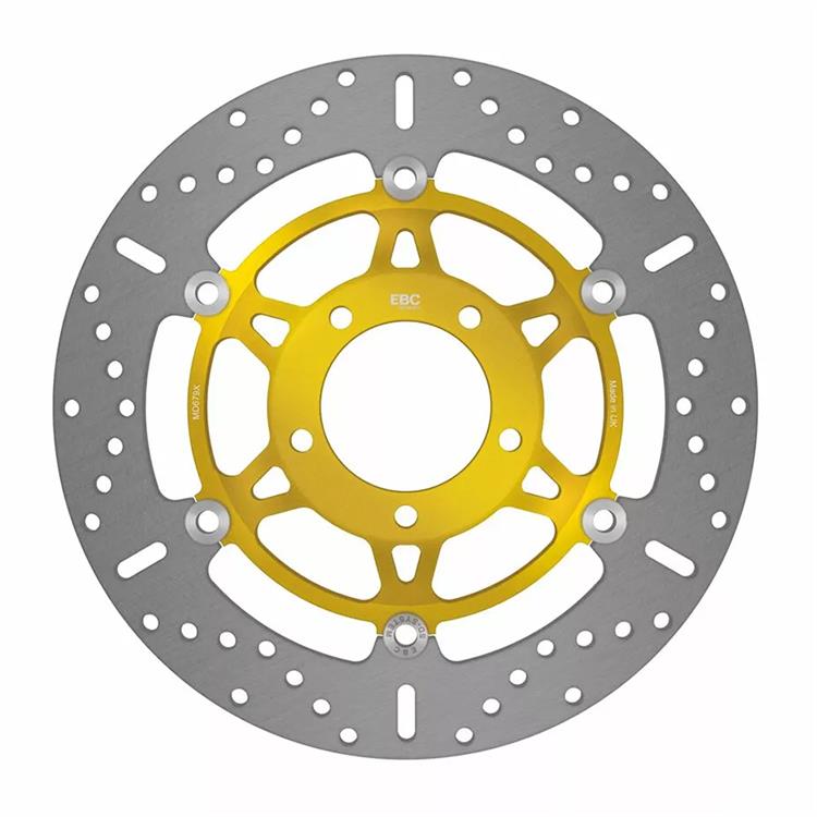 Disco Freno EBC Flottante Tondo Oro Triumph Tiger 1050 ABS Sport (13-19) Anteriore