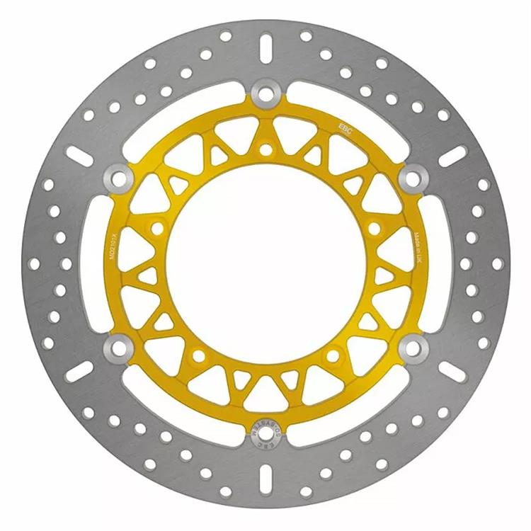 Disco Freno EBC Flottante Tondo Oro Yamaha FZ1 1000 N (2006-2014) Anteriore