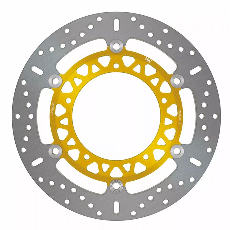 Disco Freno EBC Flottante Tondo Oro Yamaha FZ8 N (2011-2015) Anteriore