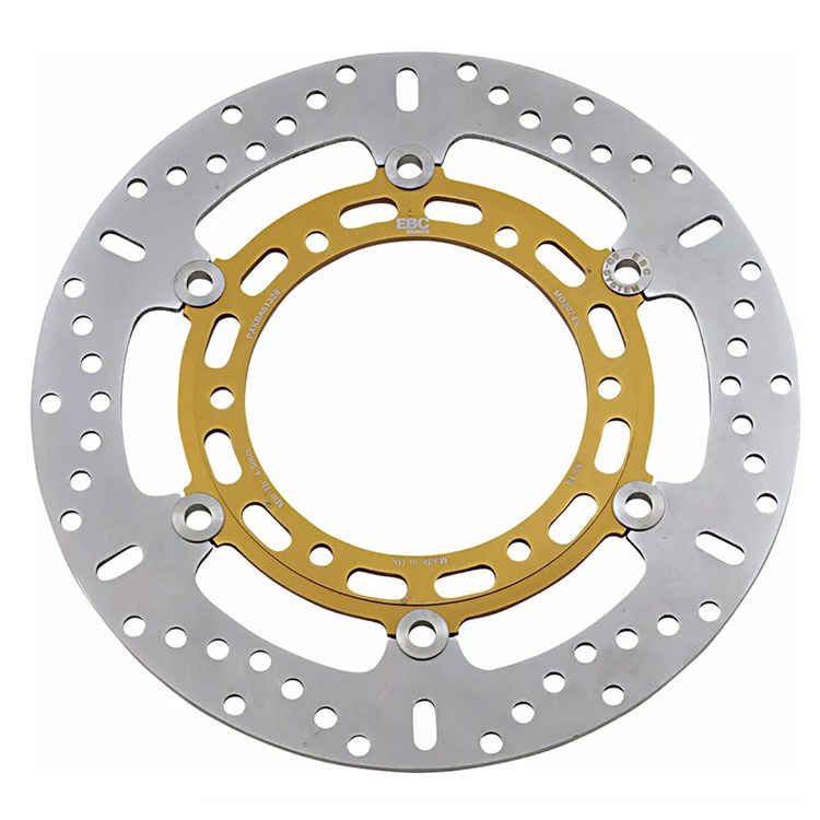 Disco Freno EBC Flottante Tondo Oro Yamaha FZS 1000 (2001-2005) Anteriore Sinistro