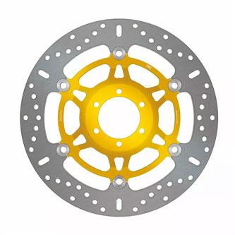 disco freno ebc flottante tondo oro yamaha fzs 600 fazer 98 03 anteriore sinistro