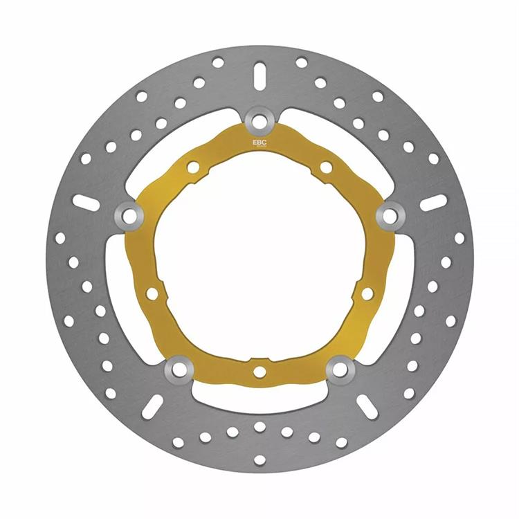 Disco Freno EBC Flottante Tondo Oro Yamaha MT 07 ABS (2014-2022) Anteriore