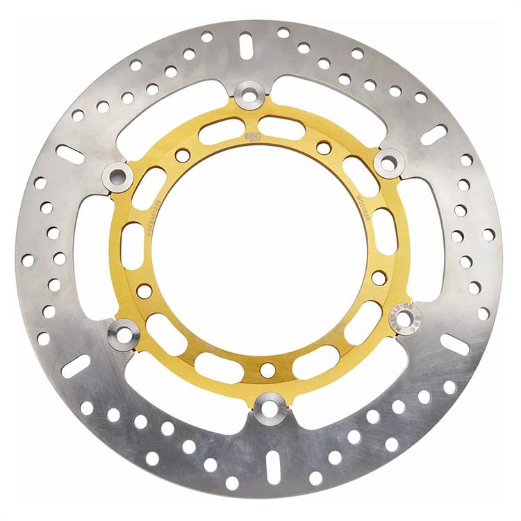 Disco Freno EBC Flottante Tondo Oro Yamaha MT 09 GT ABS Tracer 9 GT (2021-2022) Anteriore