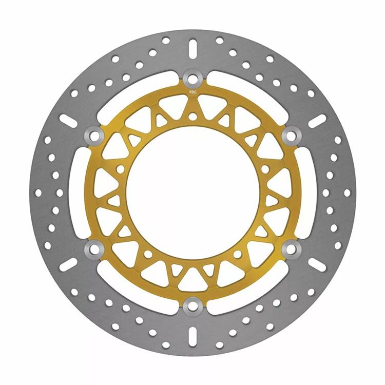 Disco Freno EBC Flottante Tondo Oro Yamaha MT 10 ABS (16-20) Anteriore