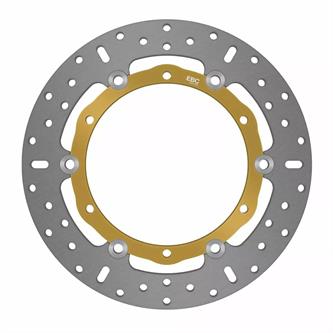 disco freno ebc flottante tondo oro yamaha mt 125 abs 14 24 anteriore sinistro