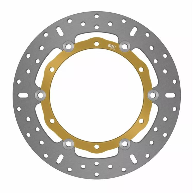 Disco Freno EBC Flottante Tondo Oro Yamaha MT 125 ABS (14-24) Anteriore Sinistro