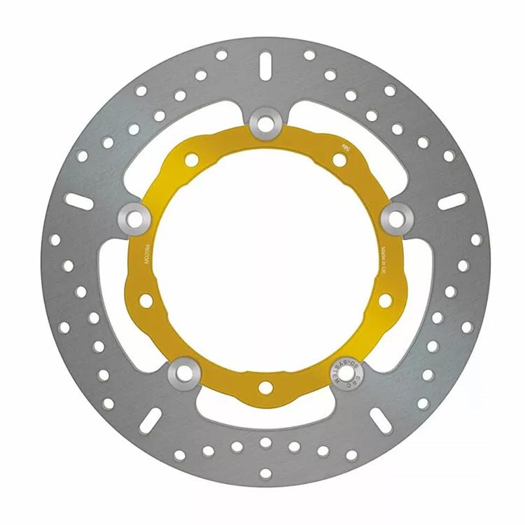 Disco Freno EBC Flottante Tondo Oro Yamaha XP 530 T Max ABS T Max SX (2017-2019) Anteriore