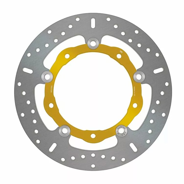 Disco Freno EBC Flottante Tondo Oro Yamaha XP 560 T Max ABS T Max 20th Anniversary (2021) Anteriore