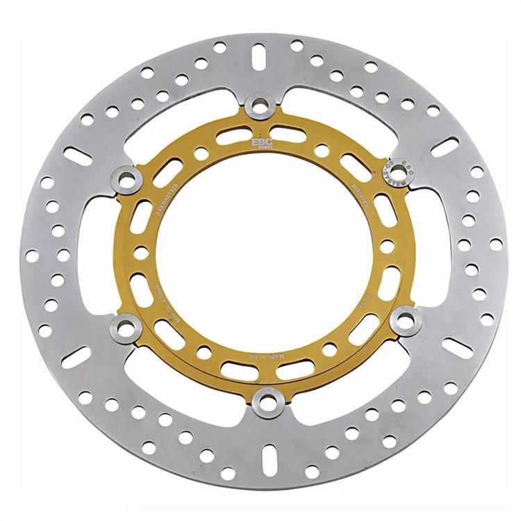 Disco Freno EBC Flottante Tondo Oro Yamaha YZF 600 R Thunder Cat (96-02) Anteriore Sinistro