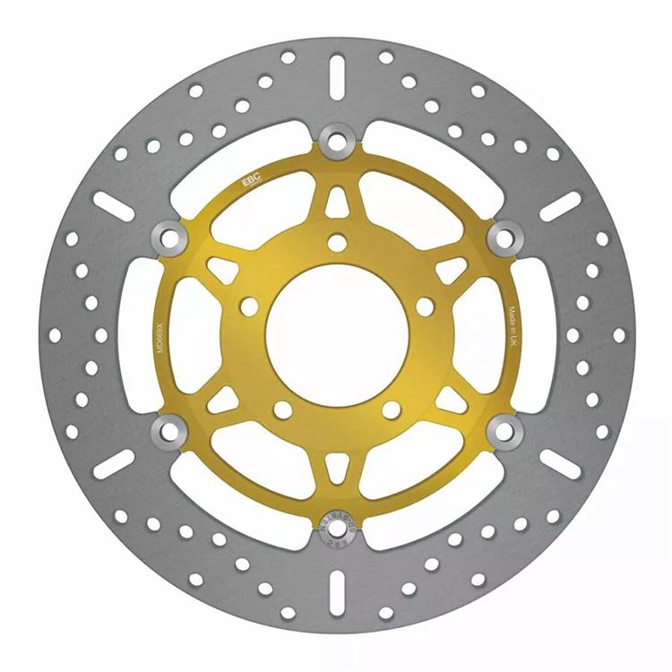 Disco Freno EBC Flottante Tondo Oro Zero S ZF14.4 ABS Naked Street Power Tank (2019-2022) Anteriore Sinistro