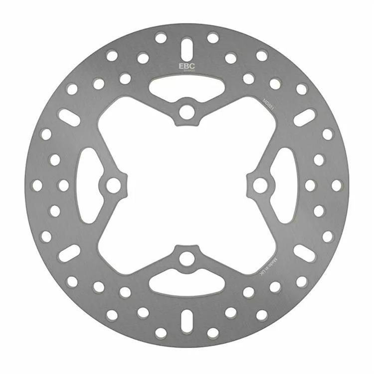 Disco Freno EBC Flottante Tondo Triumph Thruxton 1200 ABS (2016-2020) Posteriore