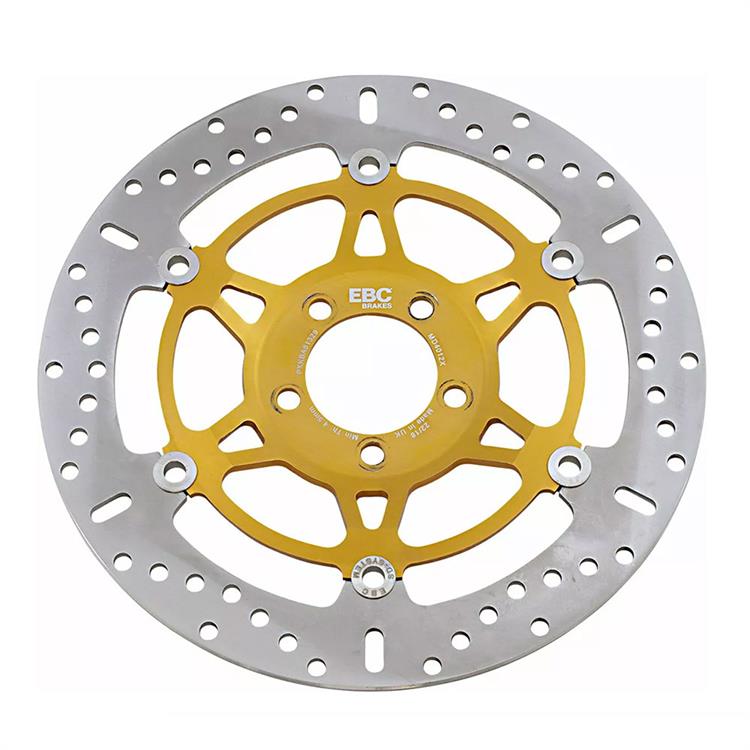 Disco Freno EBC Flottate Tondo Oro Kawasaki ZRX 1100 (97-00) Anteriore Sinistro