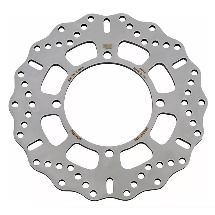 Disco Freno EBC Margherita Kawasaki Z 750 R ABS (11) Posteriore