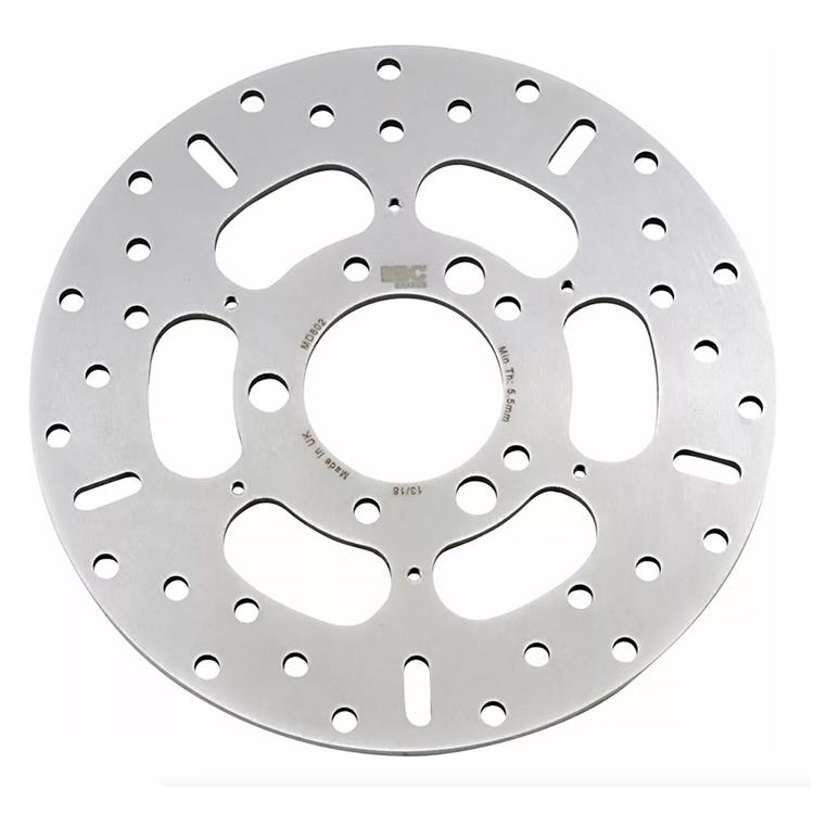 Disco Freno EBC Tondo Can Am Brp Spyder 990 RT Techno (2010-2012) Posteriore