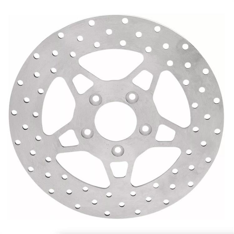 Disco Freno EBC Tondo Harley Davidson FLSTN 1450 Softail Deluxe (2005-2006) Anteriore Sinistro