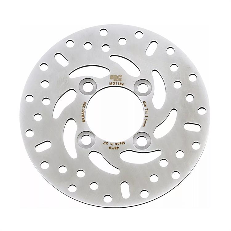 Disco Freno EBC Tondo Honda GROM 125 Mini Street X Treme (2014-2020) Posteriore