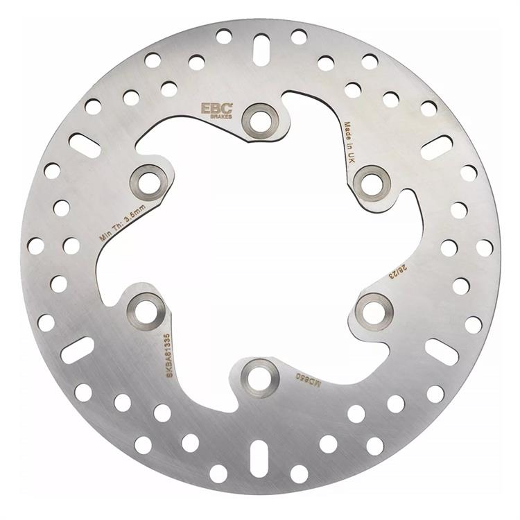 Disco Freno EBC Tondo Ktm Duke 125 ABS (2013-2023) Posteriore