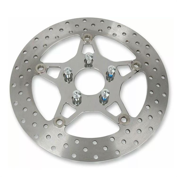 Disco Freno Flottante EBC Harley Davidson XL 1200 C Sportster Custom (1996-2020) Anteriore Sinistro