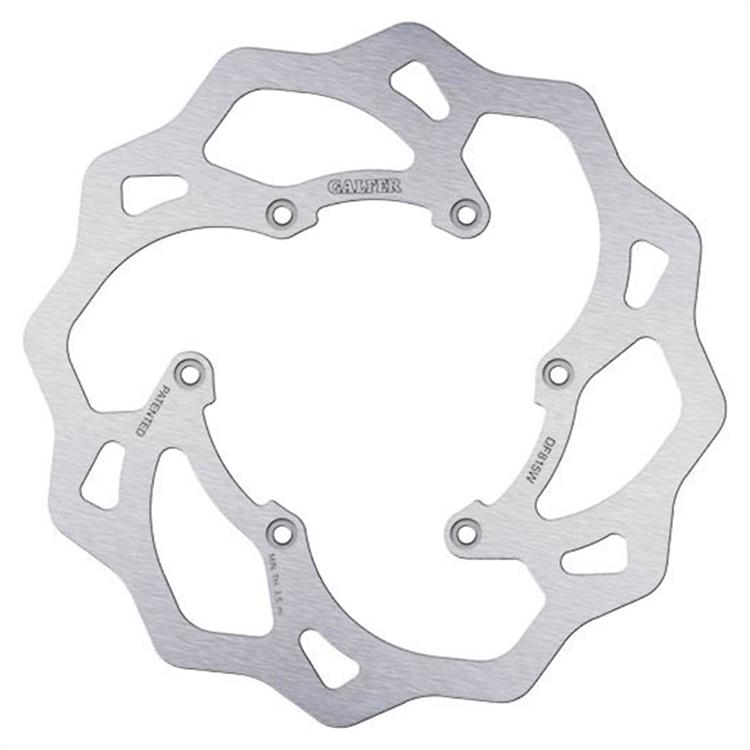 Disco freno Galfer Wave Beta RR 498 (13-14) posteriore