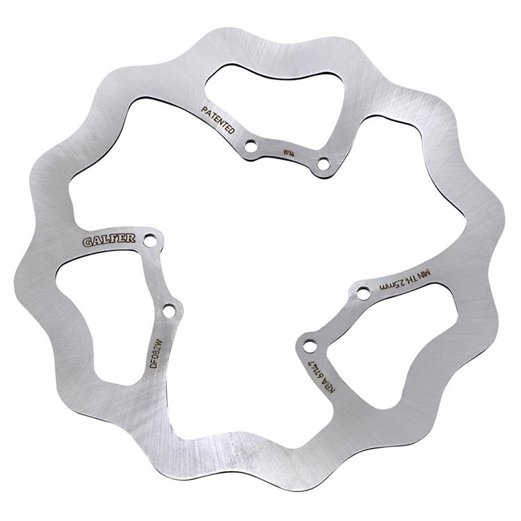 Disco freno Galfer Wave Honda CRF 250 RX (2019-2025) anteriore