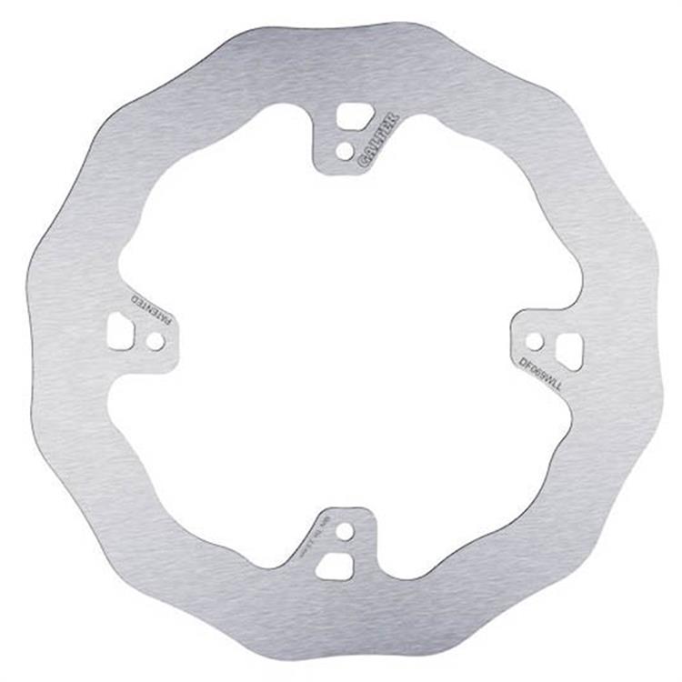 Disco freno Galfer Wave Honda CRF 450 R (02-24) posteriore pieno