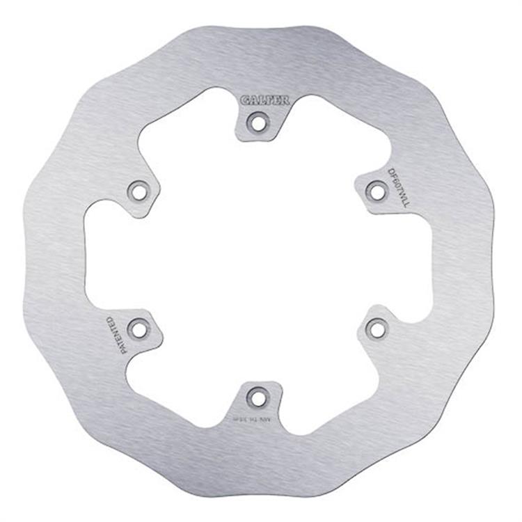 Disco freno Galfer Wave Husqvarna 125 TE (14-16) posteriore pieno