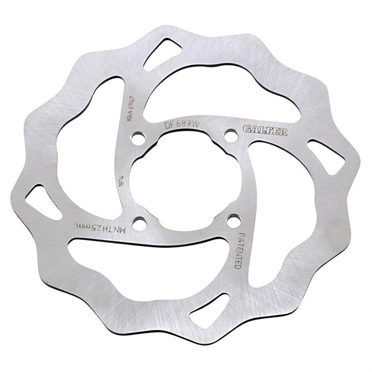 Disco freno Galfer Wave Husqvarna 65 TC (2017-2022) posteriore