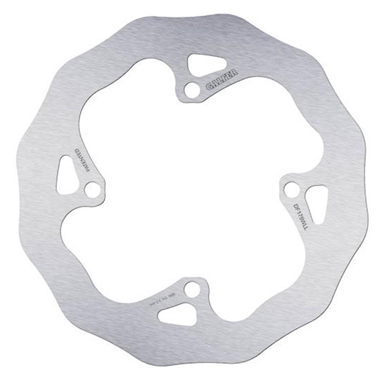 Disco freno Galfer Wave Kawasaki KX 125 (2003-2008) posteriore pieno