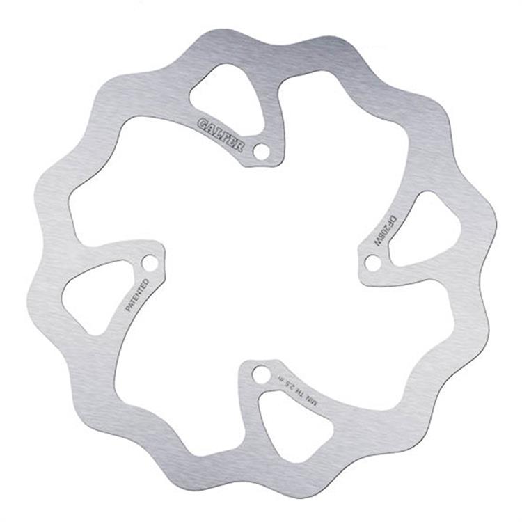 Disco freno Galfer Wave Kawasaki KX 450 F (06-14) anteriore maggiorato