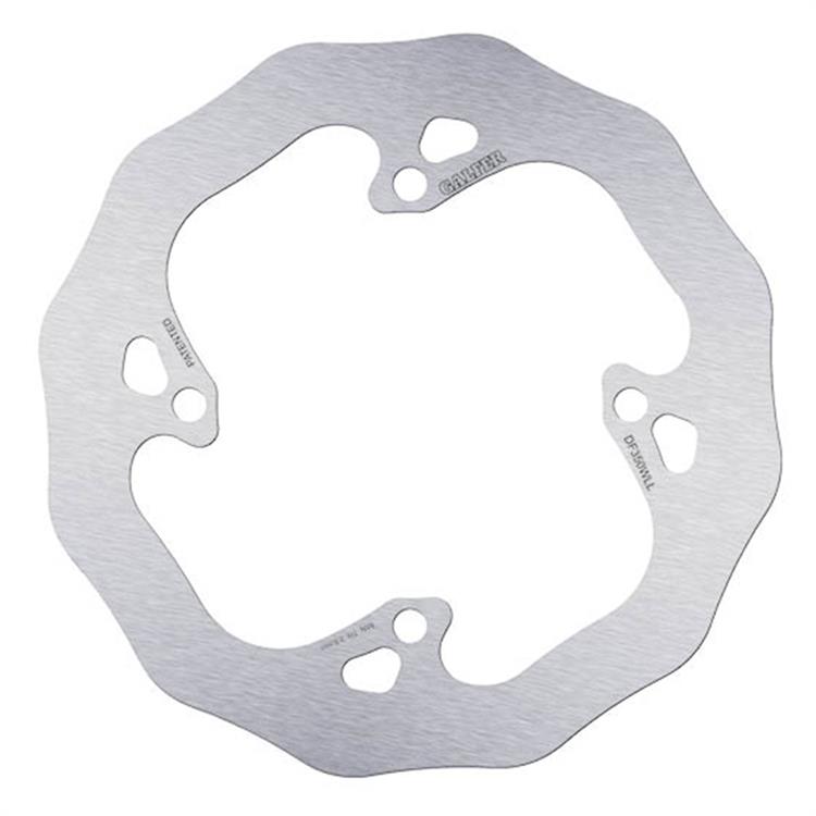 Disco freno Galfer Wave Suzuki RMZ 250 (2007-2025) posteriore pieno
