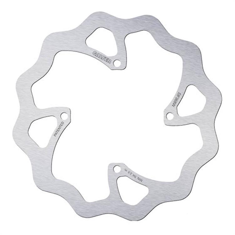 Disco freno Galfer Wave Suzuki RMZ 450 (2005-2017) anteriore maggiorato
