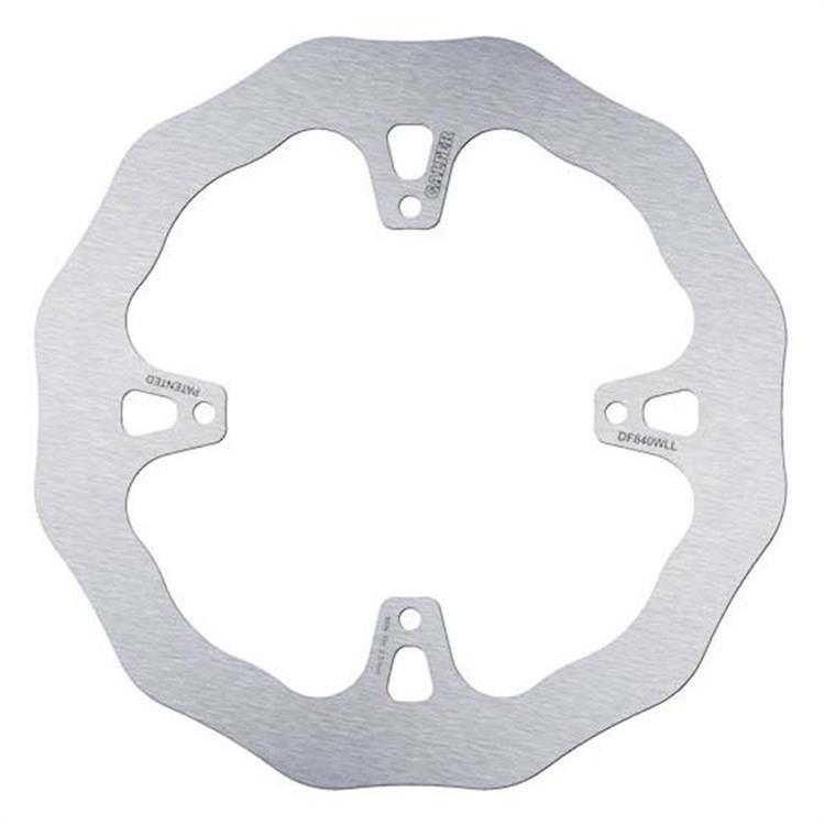 Disco freno Galfer Wave TM EN/MX 250 F (15-23) posteriore pieno
