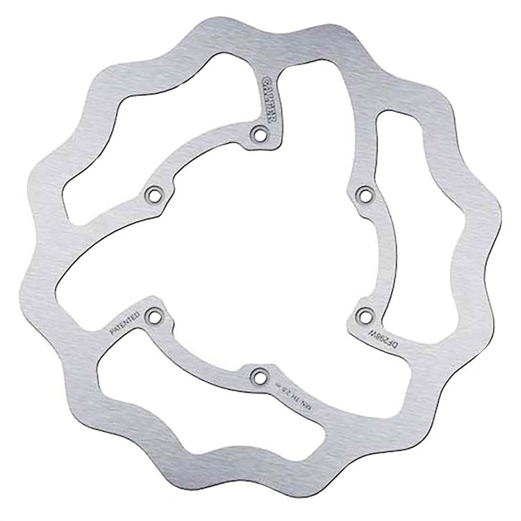 Disco freno Galfer Wave Yamaha WR 250 F (05-16) anteriore maggiorato